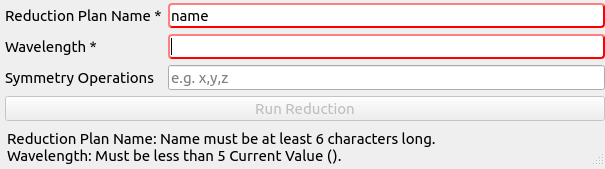 Field Validation