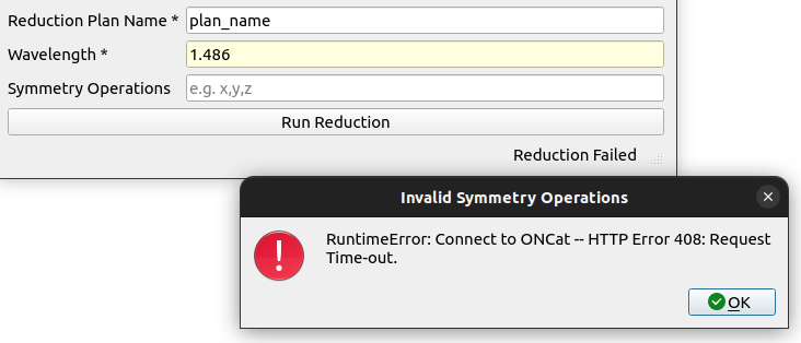 Error Handling