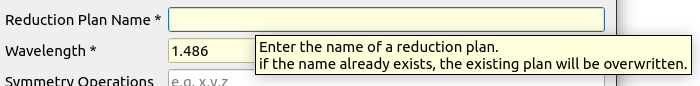Required Fields